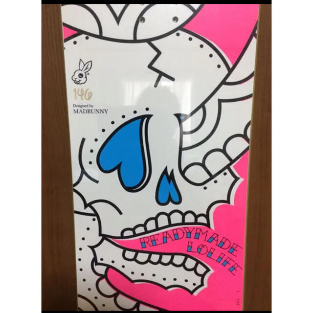 新品未使用 READYMADE LOLIFE146 madbunnyデザイン