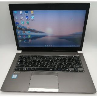 トウシバ(東芝)の東芝ノートパソコン i5（中古）8GBのメモリ、SSD256GB,Wind11(ノートPC)