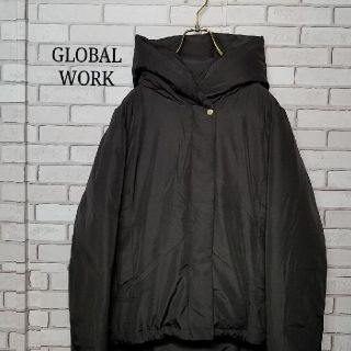 GLOBAL WORK  美シルエット ダウンジャケット