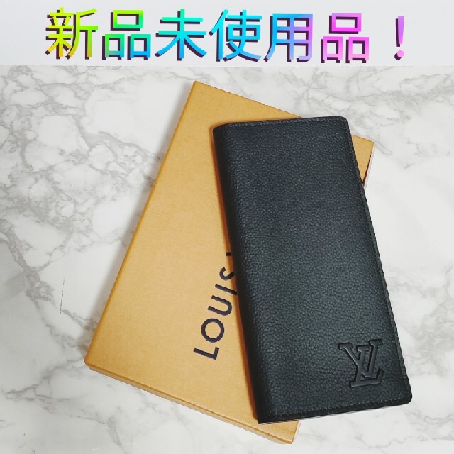 Louis vuittonルイヴィトン長財布 ポルトフォイユブラザ アエログラム
