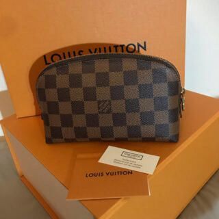 ルイヴィトン(LOUIS VUITTON)のヴィトンダミエポーチ(ポーチ)