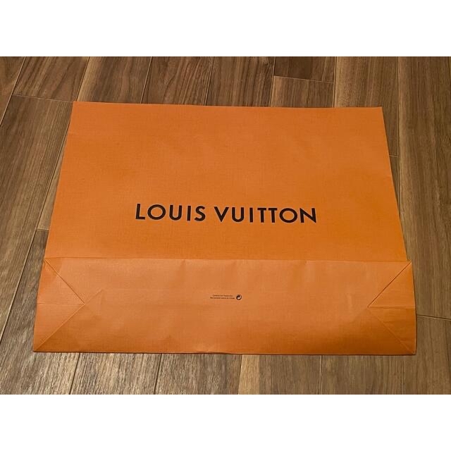 LOUIS VUITTON - ルイヴィトン 紙袋 ブランドショップ袋 LOUIS VUITTON - ルイヴィトン 紙袋 ブランドショップ袋