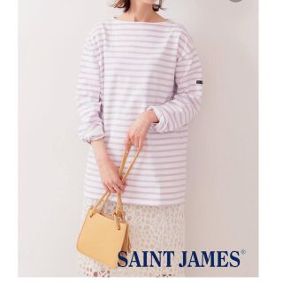 セントジェームス(SAINT JAMES)のSAINT JAMES パープル　イエナ(カットソー(長袖/七分))