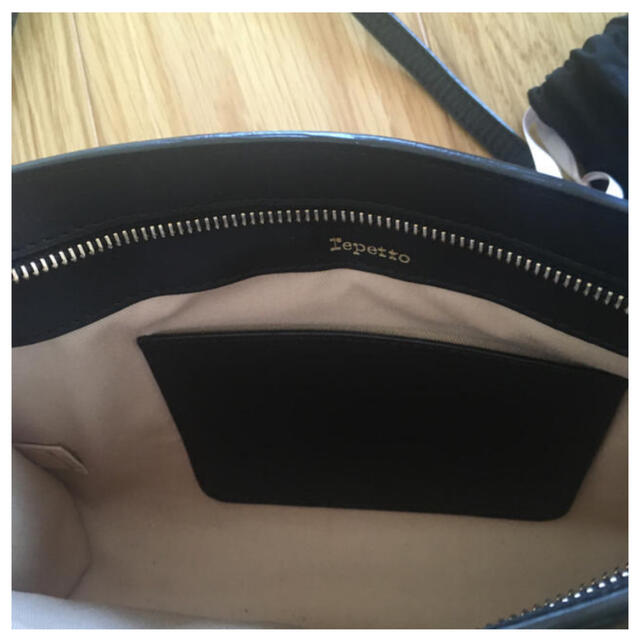 repetto - Repetto レペット アラベスク バッグ Small Shopper Bagの