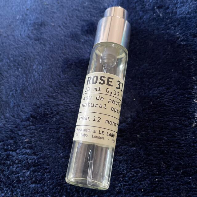 【値下げ】LE LABO ROSE31 10ml コスメ/美容の香水(香水(女性用))の商品写真