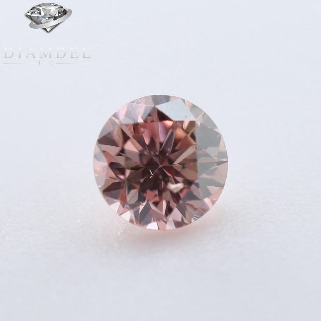 ピンクダイヤモンドルース/ F.L.P. PINK/ 0.092 ct.