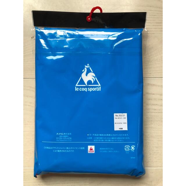 le coq sportif(ルコックスポルティフ)の新品⭐︎ルコック  半袖シャツ　140cm  男の子 キッズ/ベビー/マタニティのキッズ服男の子用(90cm~)(下着)の商品写真