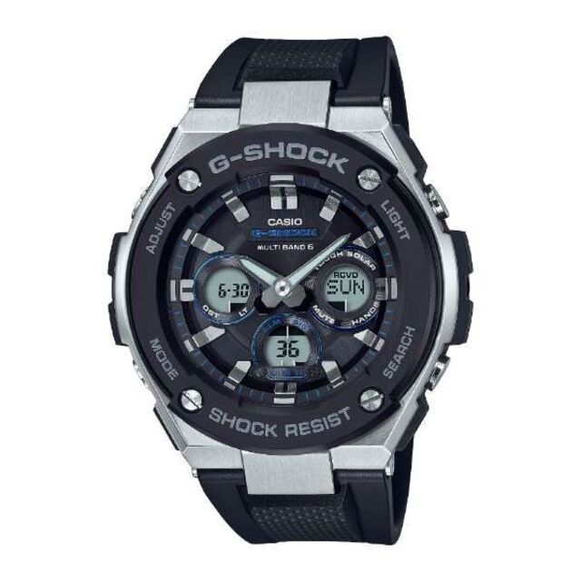 超人気モデル　カシオ　G-SHOCK　GST-W300FP-1A2JR558×493×154mm質量