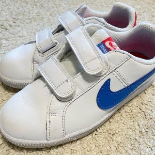 ナイキ(NIKE)のNIKEスニーカー　コートロイヤル　17センチ(スニーカー)