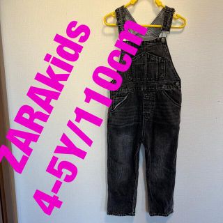 ザラキッズ(ZARA KIDS)のZARA baby オーバーオール　デニム系　(パンツ/スパッツ)