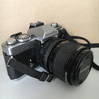 コニカミノルタ(KONICA MINOLTA)のジャンク品　ミノルタＸＤ　＆ミノルタ　ズームレンズ(フィルムカメラ)