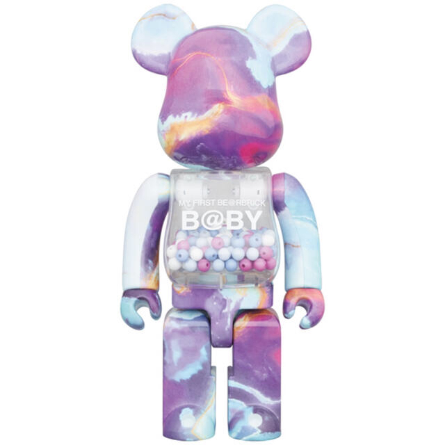 100％　MARBLE　400％　BE@RBRICK　FIRST　MY　B@BY