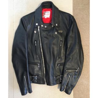 ルイスレザー(Lewis Leathers)のルイスレザー　ライトニング 391 size34 カウハイド　レザー　ライダース(ライダースジャケット)