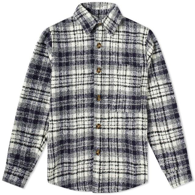 FUCKING AWESOME  HEAVY FLANNEL OVER シャツ