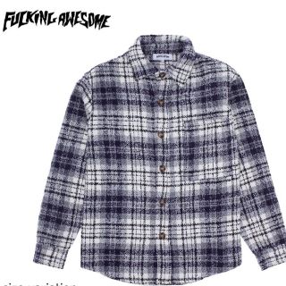 fucking awesome heavy flannel シャツ ジャケットの通販 by tmuja｜ラクマ