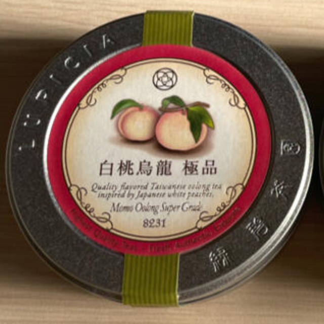 ルピシア 白桃烏龍 LUPICIA(ルピシア) 白桃烏龍 極品 50gパック(リーフ) (8231)