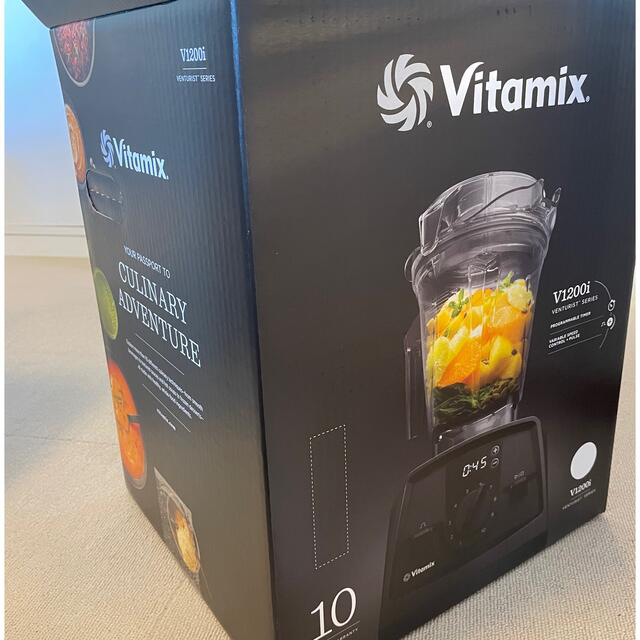 Vitamix v1200i コンテナ　2.0L と専用タンパー　新品未使用