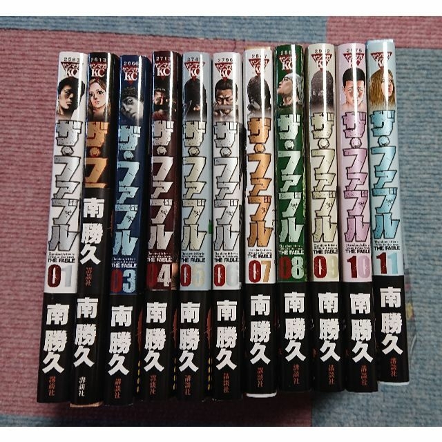 講談社(コウダンシャ)のザ・ファブル　全巻22巻 エンタメ/ホビーの漫画(全巻セット)の商品写真