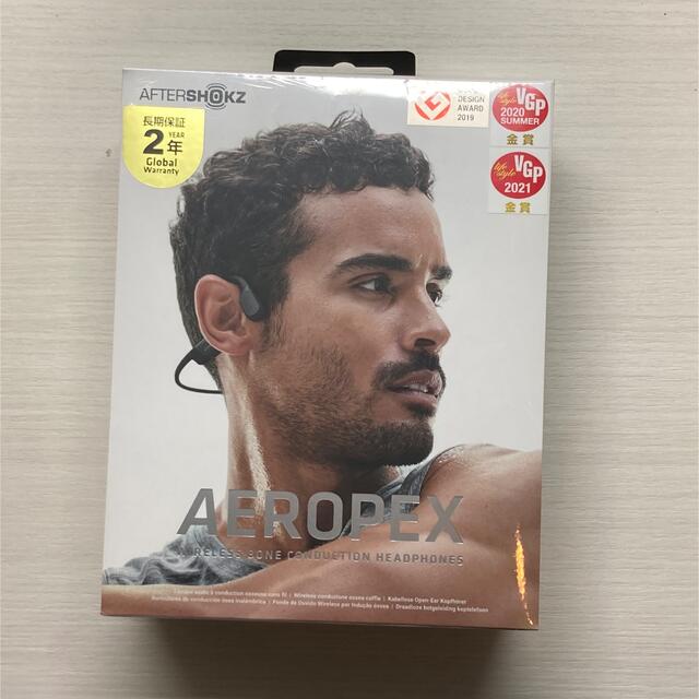 フォーカルポイント AFTERSHOKZ AEROPEX 骨伝導ヘッドホン L…