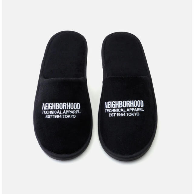 NEIGHBORHOOD(ネイバーフッド)のNEIGHBORHOOD 22SS CI / E-SLIPPER 2セット インテリア/住まい/日用品のインテリア小物(スリッパ/ルームシューズ)の商品写真