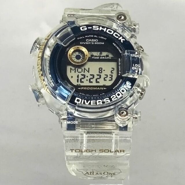 新発売 CASIO - ジーショック フロッグマン メンズ腕時計 GF-8251K-7JR uw-132 腕時計(アナログ)