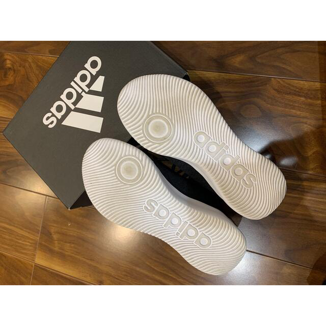 adidas(アディダス)のアディダス　靴　黒　24.0センチ メンズの靴/シューズ(スニーカー)の商品写真