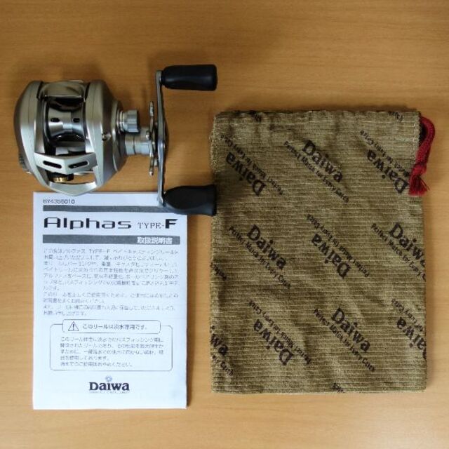 DAIWA(ダイワ)の【jojiko様専用】ダイワ　ベイトリール　アルファス　103L　3台セット　 スポーツ/アウトドアのフィッシング(リール)の商品写真