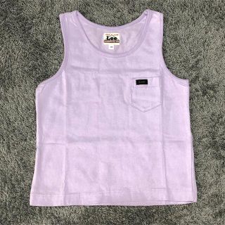 リー(Lee)のLEE 110 ポケット　タンクトップ　パープル(Tシャツ/カットソー)