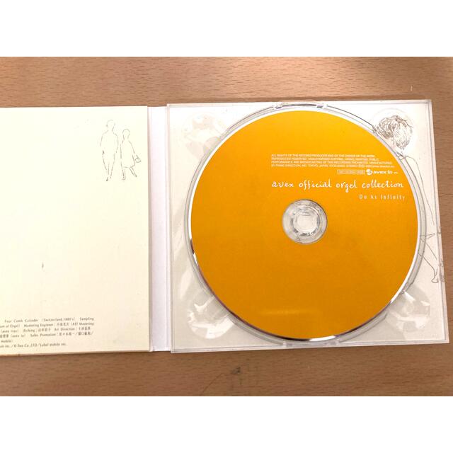 Do As Infinity CD オルゴール　コレクション　ファン　2004年 エンタメ/ホビーのCD(ヒーリング/ニューエイジ)の商品写真