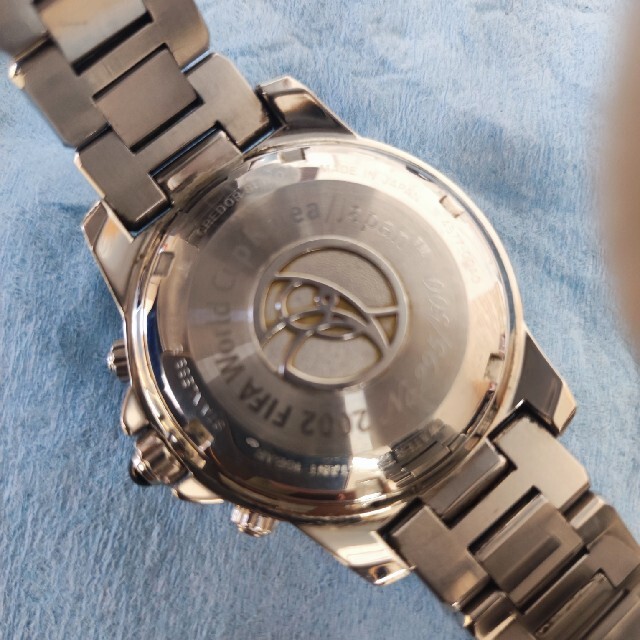 SEIKO(セイコー)のFIFA　500本限定 SEIKO セイコー クレドール フェニックス 日韓 メンズの時計(腕時計(アナログ))の商品写真