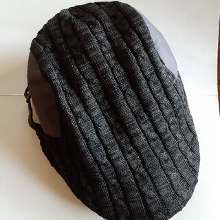 ハンチング帽❤️黒グレー(ハンチング/ベレー帽)