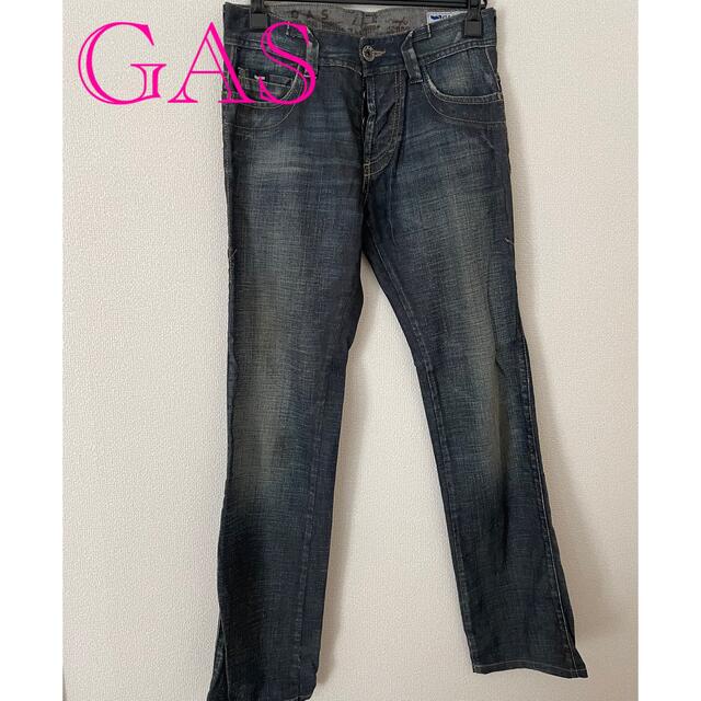 GAS(ガス)のGAS ガス　デニム　28 チュニジア製 メンズのパンツ(デニム/ジーンズ)の商品写真