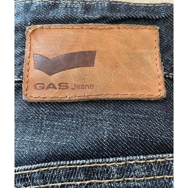 GAS(ガス)のGAS ガス　デニム　28 チュニジア製 メンズのパンツ(デニム/ジーンズ)の商品写真