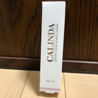 アナスイ(ANNA SUI)の新品★CALINDAカリンダ・ハンド&ネイルクリーム　ピンク（ANNA SUI）(ハンドクリーム)