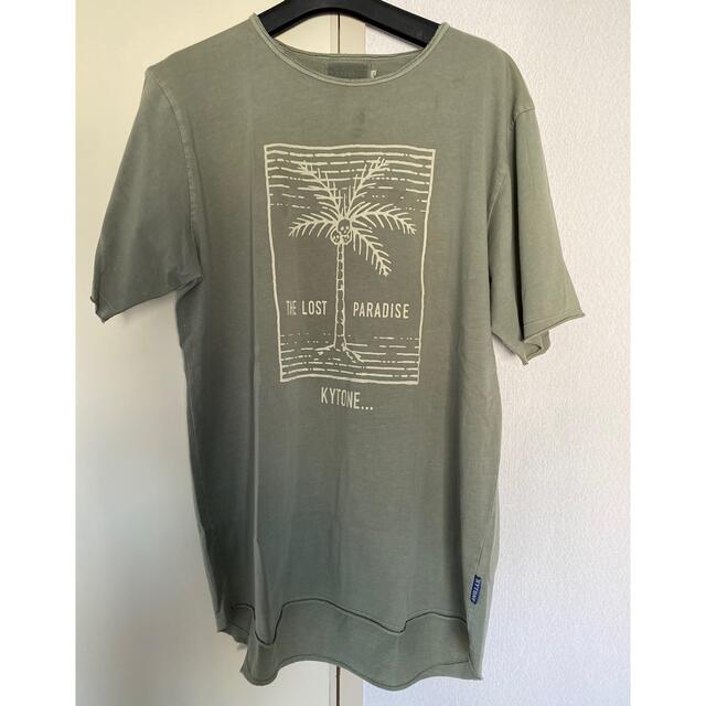 Kytone ライダー　Tシャツ フランス　新品タグ付き メンズのトップス(Tシャツ/カットソー(半袖/袖なし))の商品写真