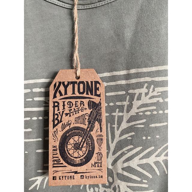 Kytone ライダー　Tシャツ フランス　新品タグ付き メンズのトップス(Tシャツ/カットソー(半袖/袖なし))の商品写真