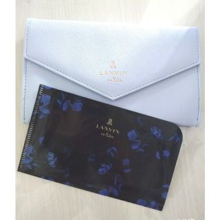 ランバンオンブルー(LANVIN en Bleu)の美人百花2020年11月号付録 & SNOOPYのポーチ(ポーチ)