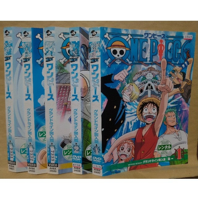 集英社 - DVD5枚 ONE PIECE ワンピース 3nd グランドライン突入編 全5 ...