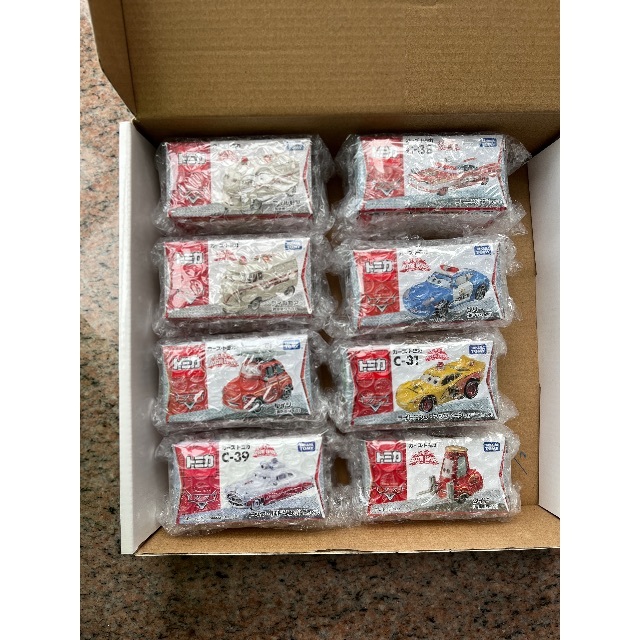 Takara Tomy - 【専用ページ】カーズトミカ　合計10点 Takara Tomy - 【専用ページ】カーズトミカ 合計10点の通販 by