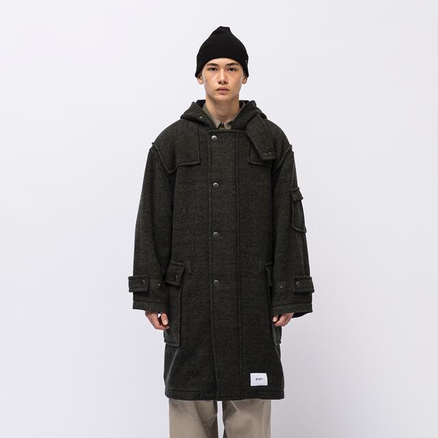 【Sサイズ】wtaps coat olive drab