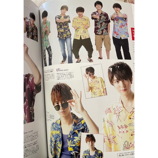 Johnny's(ジャニーズ)のＴＶガイドＰＬＵＳ ｖｏｌ．３５（２０１９　ＳＵＭ エンタメ/ホビーの本(アート/エンタメ)の商品写真