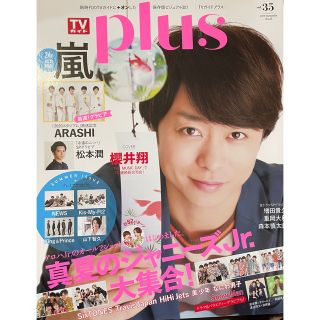 ジャニーズ(Johnny's)のＴＶガイドＰＬＵＳ ｖｏｌ．３５（２０１９　ＳＵＭ(アート/エンタメ)