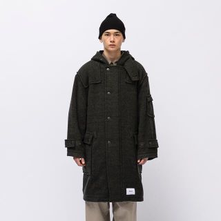 【Mサイズ】wtaps coat olive drab(ダッフルコート)