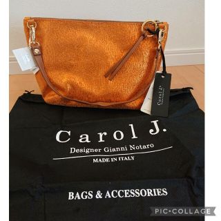 Carol J.　キャロル　ジェイ　23区　ハンドバッグ　新品タグ付き(ハンドバッグ)