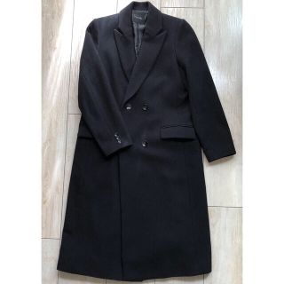 アーバンリサーチ ロッソ ダブルチェスターコート カシミヤ混