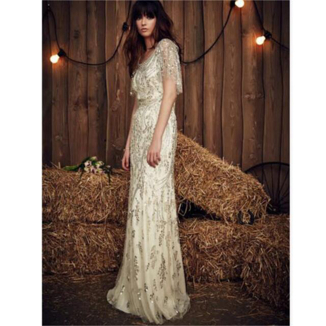 【最終値下げ】　jenny packham ジェニーパッカム　ヒルダ　UK8