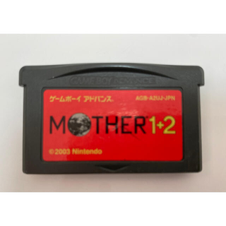 ゲームボーイアドバンス(ゲームボーイアドバンス)のMOTHER マザー 1＋2 ゲームボーイアドバンス ソフト カセット(携帯用ゲームソフト)