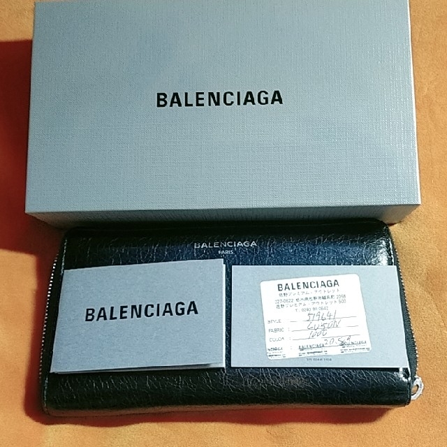 Balenciaga(バレンシアガ)のバレンシアガ BALENCIAGA 長財布 メンズのファッション小物(長財布)の商品写真