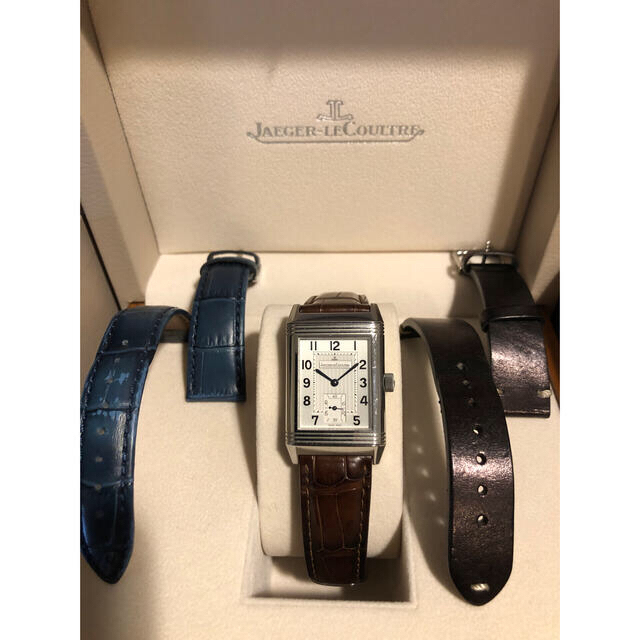 Jaeger-LeCoultre(ジャガールクルト)のジャガールクルト　ビッグ レベルソ (Q2708410）バンドおまけ付き メンズの時計(腕時計(アナログ))の商品写真