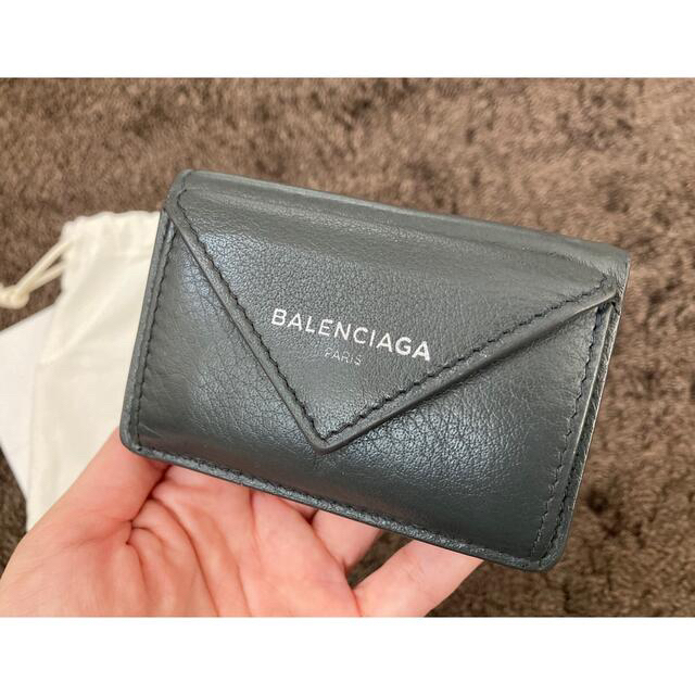 Balenciaga(バレンシアガ)のバレンシアガ　ペーパーミニウォレット レディースのファッション小物(財布)の商品写真